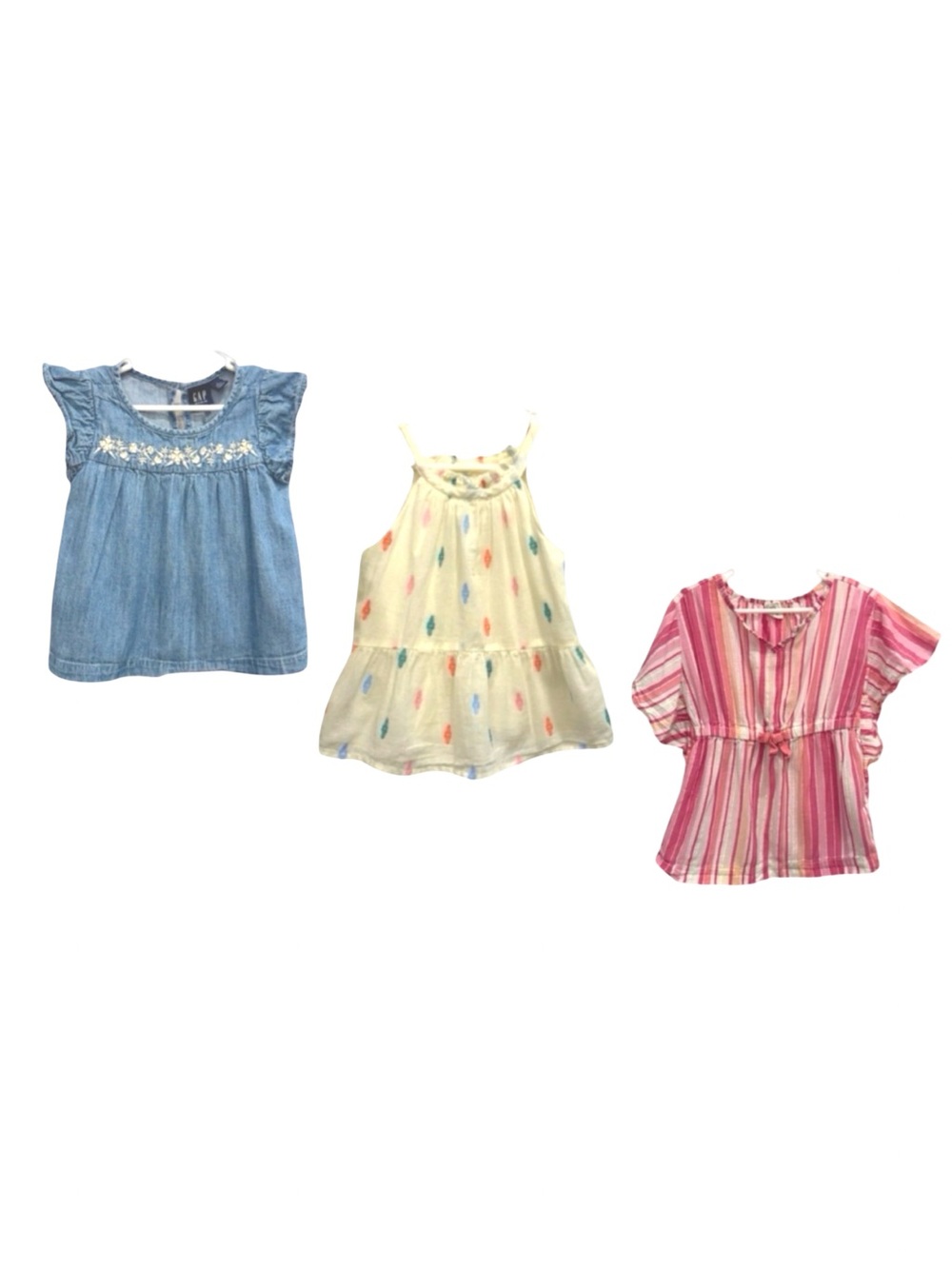 3 Gap Blouse Top